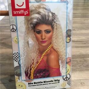 miffy 80s Bottle Blonde Wig